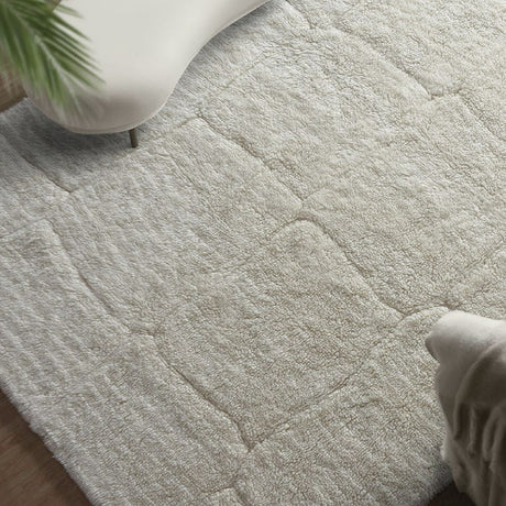Cream Wool Cutout Rug | Uttermost Miramar - www.oroa.com