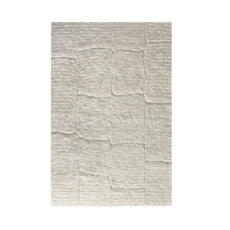 Cream Wool Cutout Rug | Uttermost Miramar - www.oroa.com