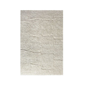 Cream Wool Cutout Rug | Uttermost Miramar - www.oroa.com