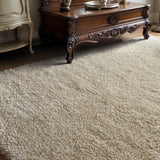 Handwoven Cream Wool Rug | Uttermost Caramont