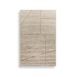 Beige Cutout Wool Rug | Uttermost Kenyan - www.oroa.com