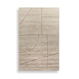 Beige Cutout Wool Rug | Uttermost Kenyan - www.oroa.com