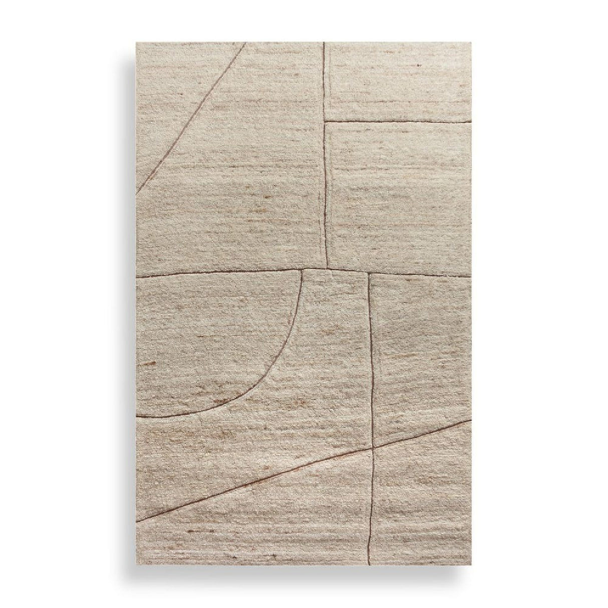 Beige Cutout Wool Rug | Uttermost Kenyan - www.oroa.com