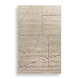 Beige Cutout Wool Rug | Uttermost Kenyan - www.oroa.com