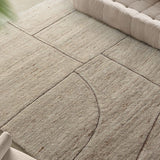 Beige Cutout Wool Rug | Uttermost Kenyan - www.oroa.com