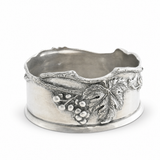 Pewter Grape Wine Coaster - OROA