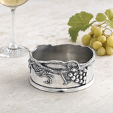 Pewter Grape Wine Coaster - OROA