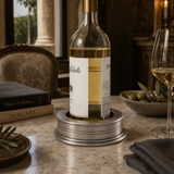 Classic Pewter Wine Coaster - OROA