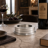 Classic Pewter Wine Coaster - OROA