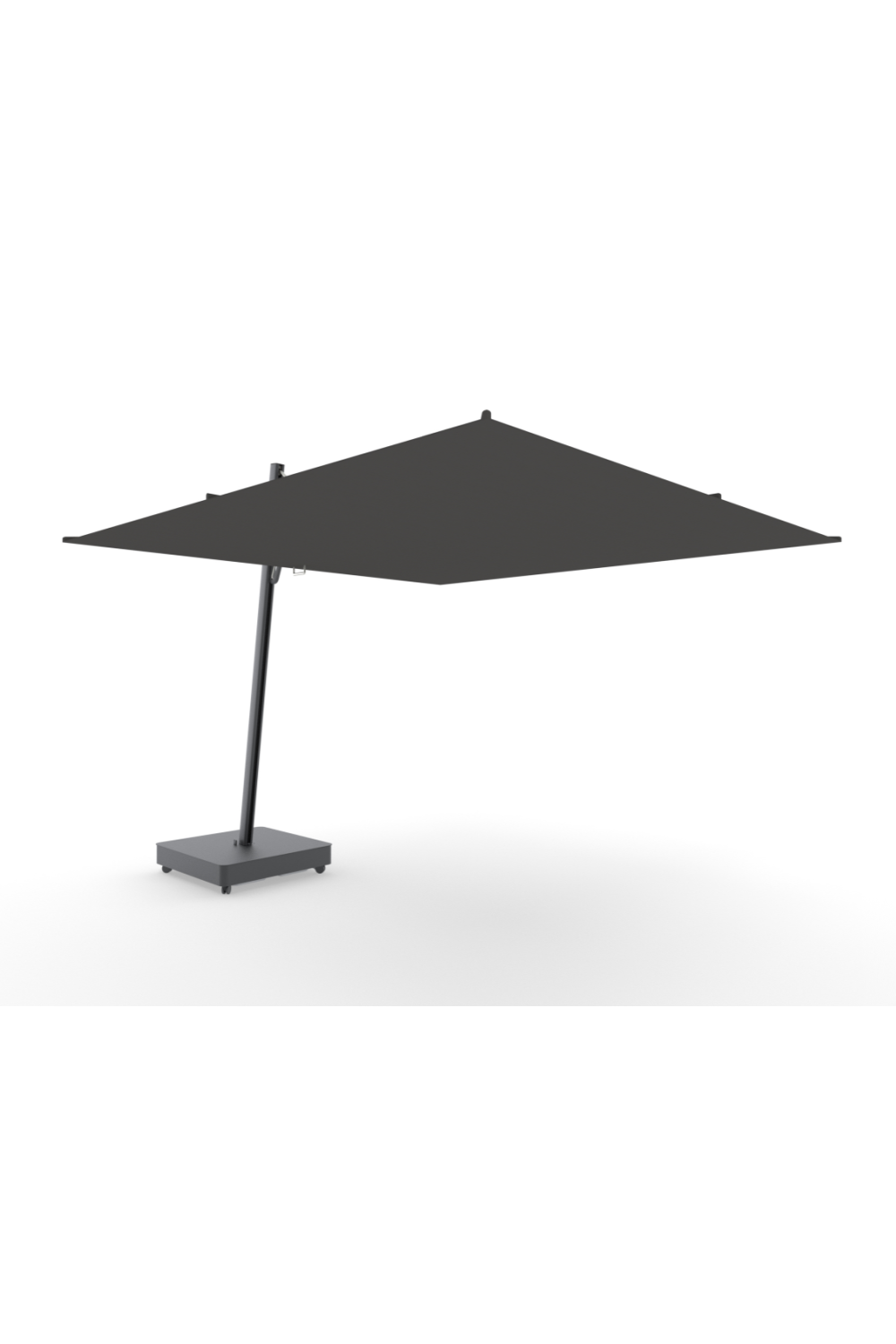 Square Outdoor Cantilever Umbrella (9’ 10”) | Umbrosa Versa UX | Oroa.com