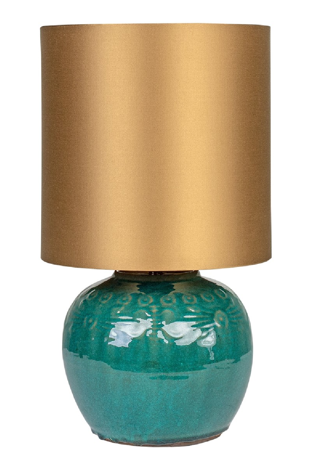 Antique Ceramic Table Lamp | Versmissen Ginger Jar | Oroa.com