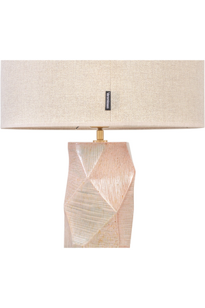 Earthenware Table Lamp | Versmissen Abstract | Oroa.com