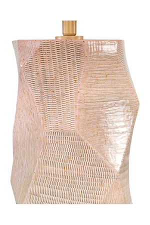 Earthenware Table Lamp | Versmissen Abstract | Oroa.com