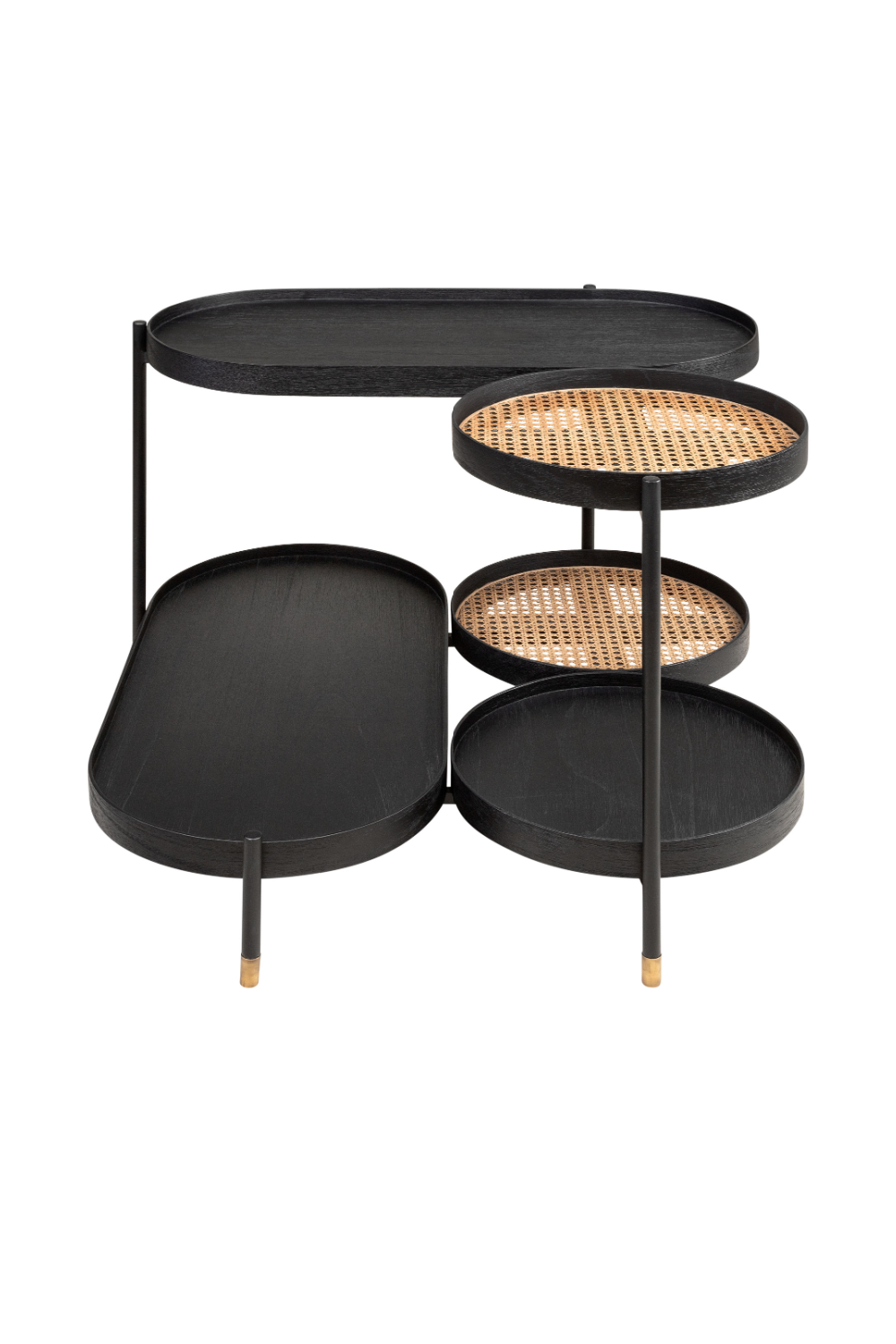 Modern Rattan Coffee Table | Versmissen Amba | Oroa.com