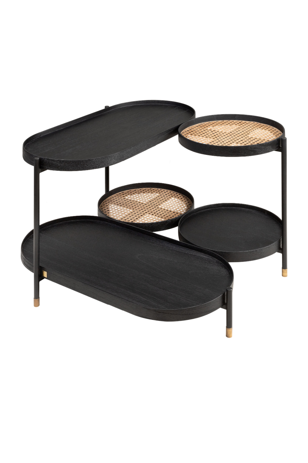 Modern Rattan Coffee Table | Versmissen Amba | Oroa.com