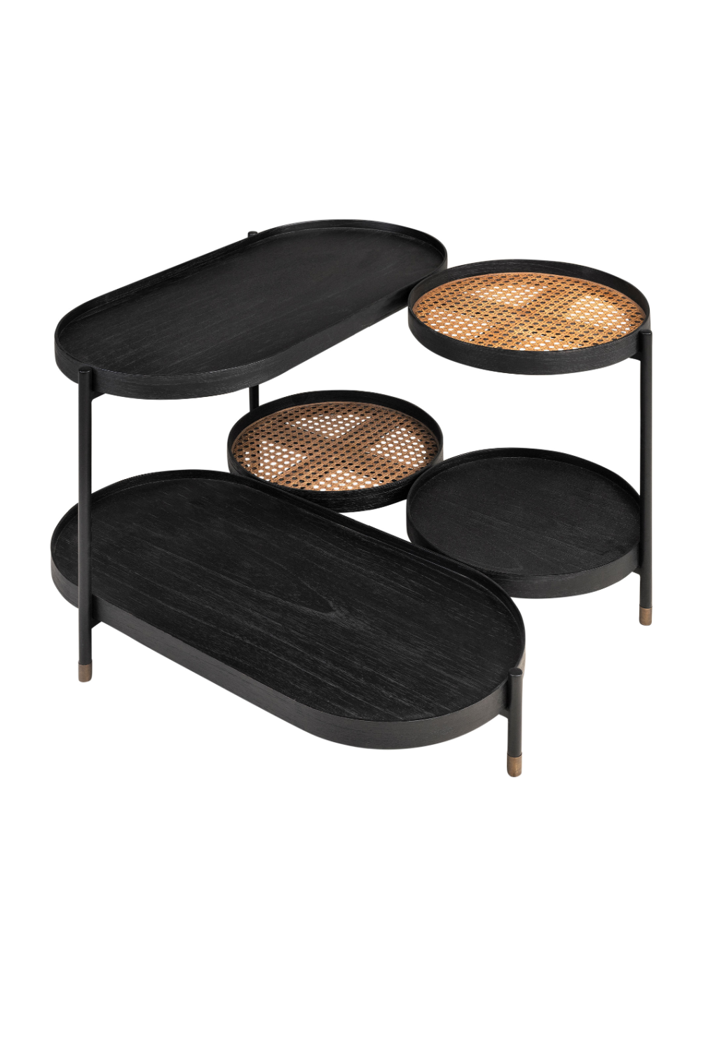 Modern Rattan Coffee Table | Versmissen Amba | Oroa.com
