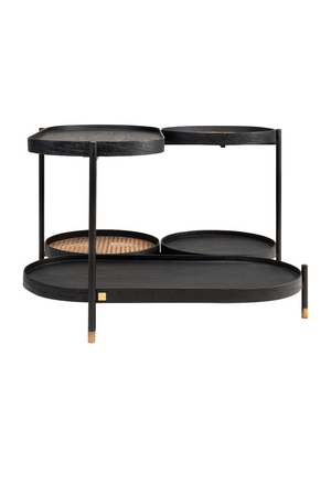 Modern Rattan Coffee Table | Versmissen Amba | Oroa.com