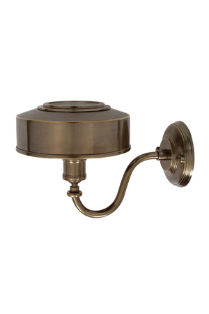 Brass Vintage Wall Lamp | Versmissen Antibes | Oroa.com