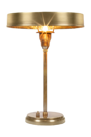 Metallic Industrial Table Lamp | Versmissen Auriol | Oroa.com