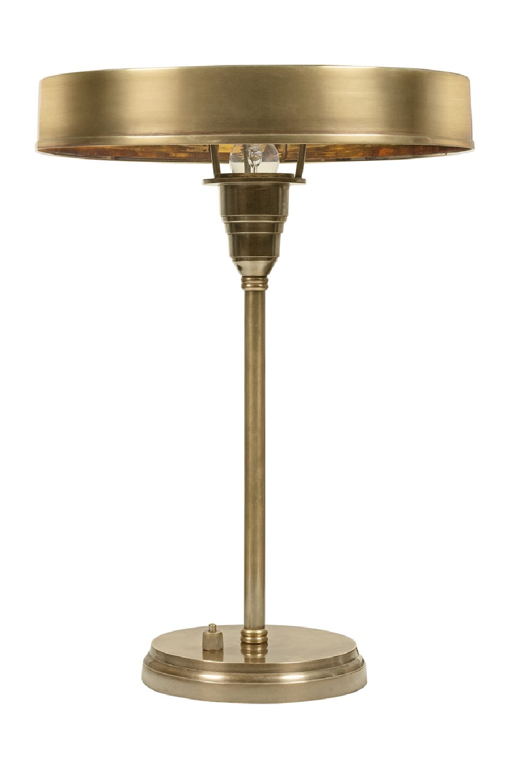 Metallic Industrial Table Lamp | Versmissen Auriol | Oroa.com