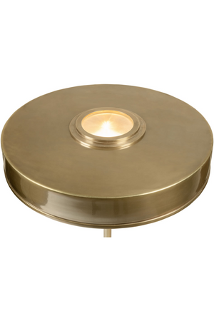 Metallic Industrial Table Lamp | Versmissen Auriol | Oroa.com