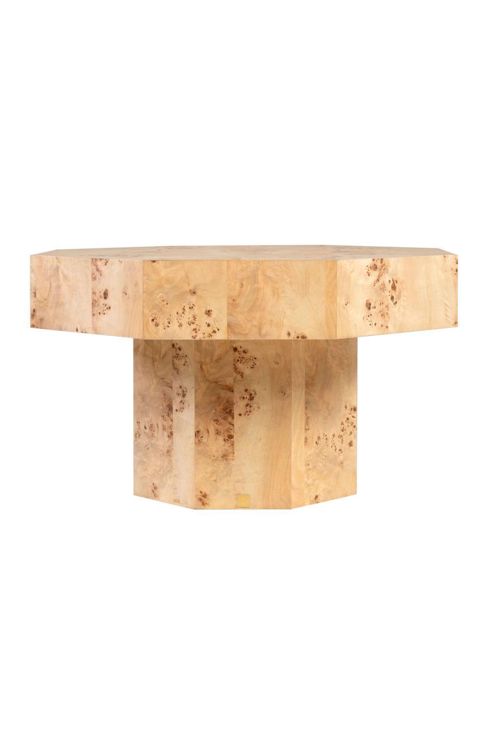 Octagonal Wooden Coffee Table | Versmissen Baka | Oroa.com