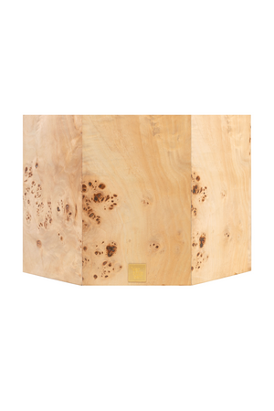 Octagonal Wooden Occasional Table | Versmissen Baka | Oroa.com