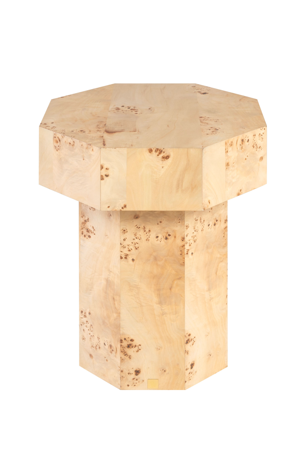 Octagonal Wooden Occasional Table | Versmissen Baka | Oroa.com