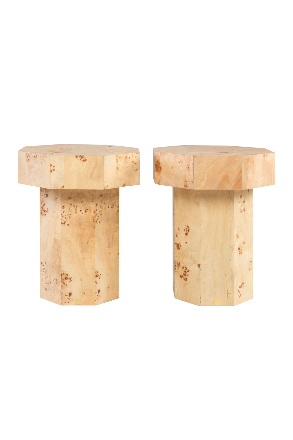 Octagonal Wooden Occasional Table | Versmissen Baka | Oroa.com