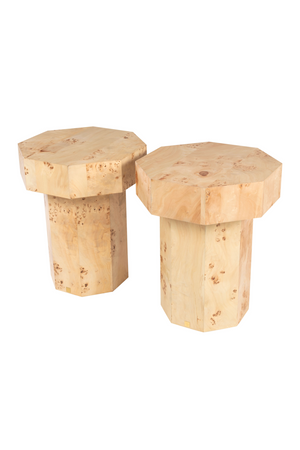 Octagonal Wooden Occasional Table | Versmissen Baka | Oroa.com