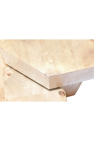 Octagonal Wooden Occasional Table | Versmissen Baka | Oroa.com