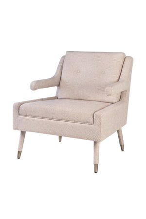 Patterned Modern Lounge Chair | Versmissen Balham | Oroa.com