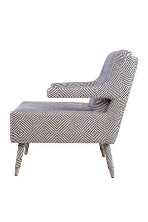 Patterned Modern Lounge Chair | Versmissen Balham | Oroa.com