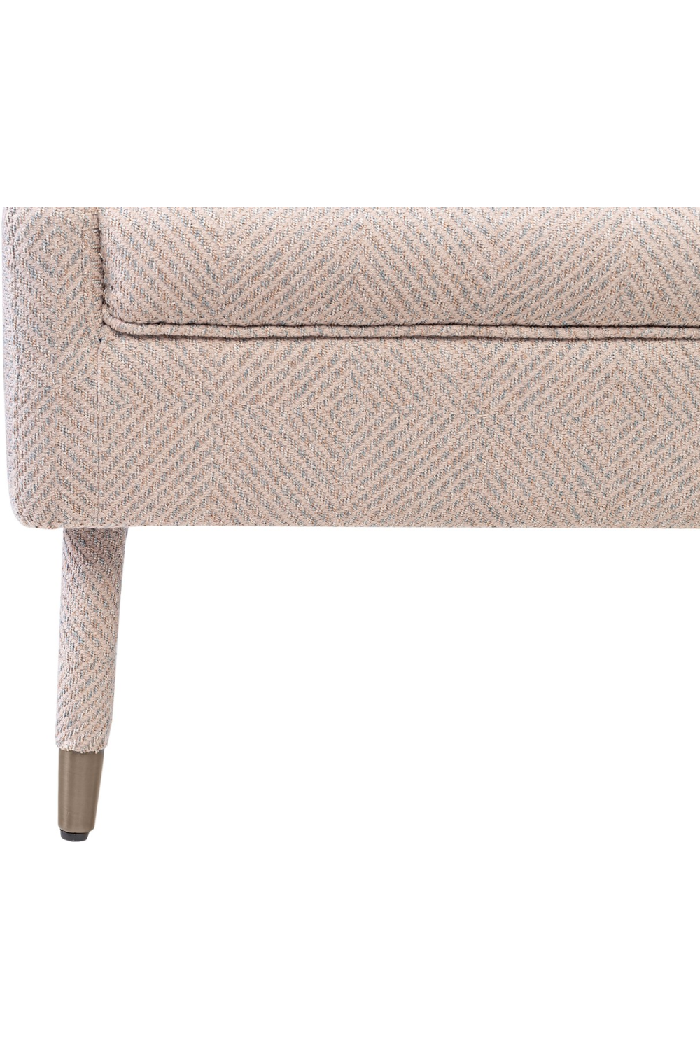 Jacquard Modern Footstool | Versmissen Balham | Oroa.com