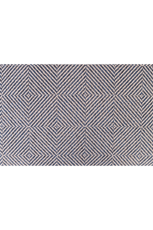 Jacquard Modern Footstool | Versmissen Balham | Oroa.com