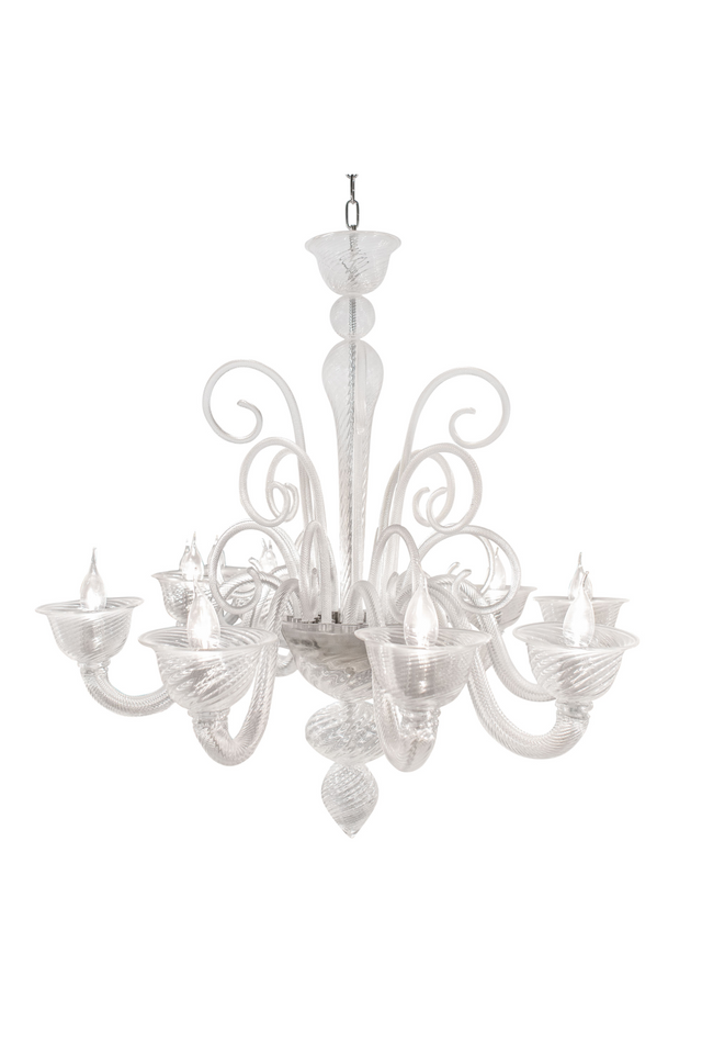 Glass Mystical Ceiling Lamp | Versmissen Barnaba | Oroa.com