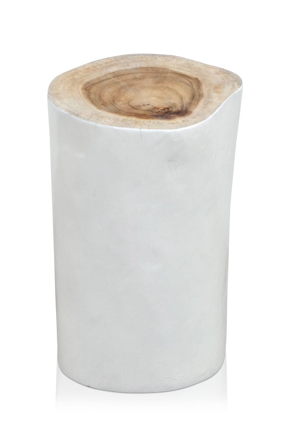 White Wood Stool / Table | Versmissen Tree | Oroa.com