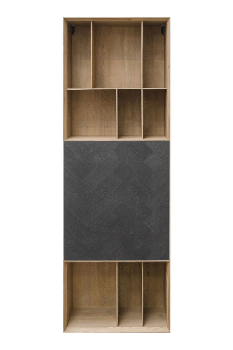 Rustic Pine Bookcase | Versmissen | Oroa.com