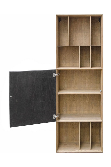 Rustic Pine Bookcase | Versmissen | Oroa.com