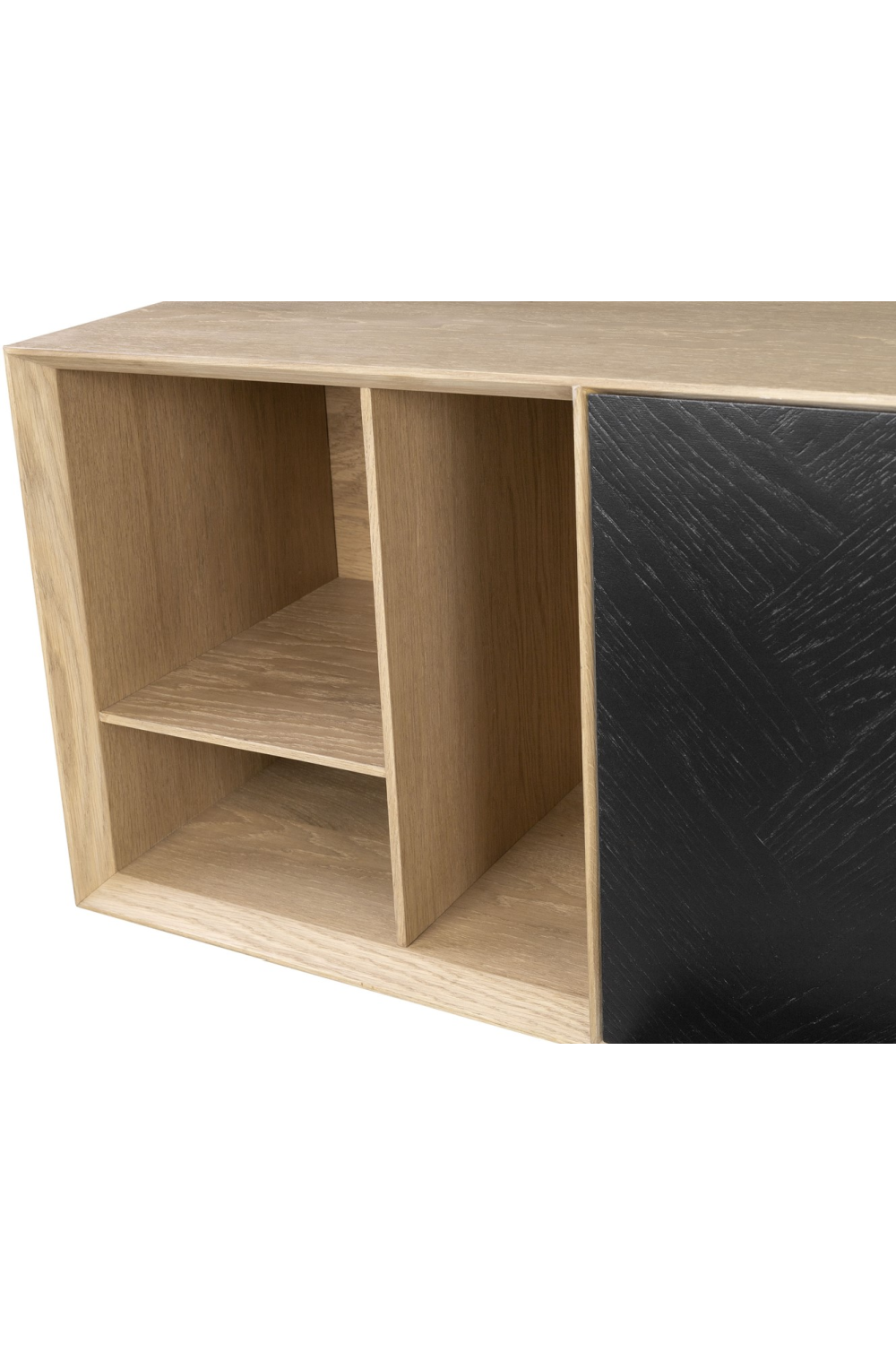 Herringbone Wooden Hanging Bookcase | Versmissen Bible | Oroa.com