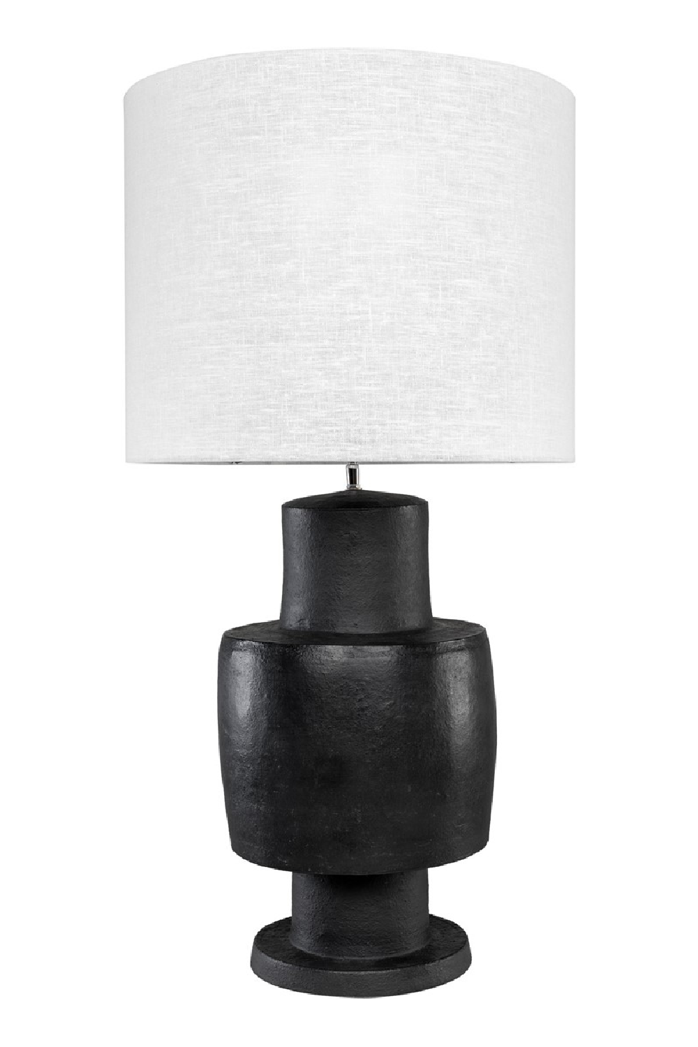 Terracotta Drum Table Lamp | Versmissen Blacky | Oroa.com