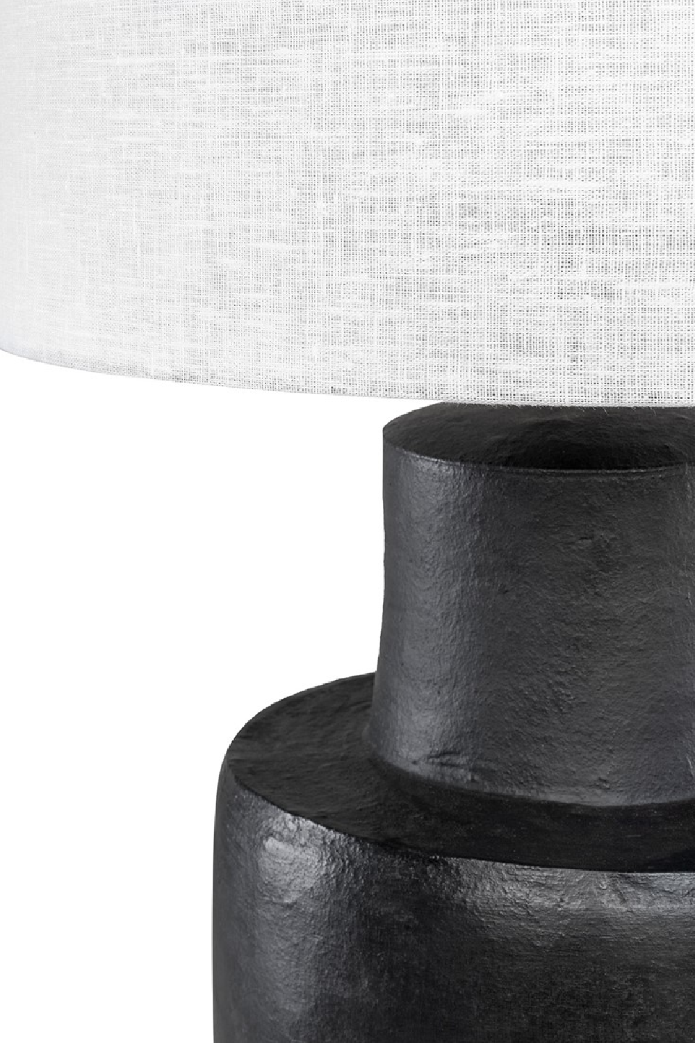 Terracotta Drum Table Lamp | Versmissen Blacky | Oroa.com