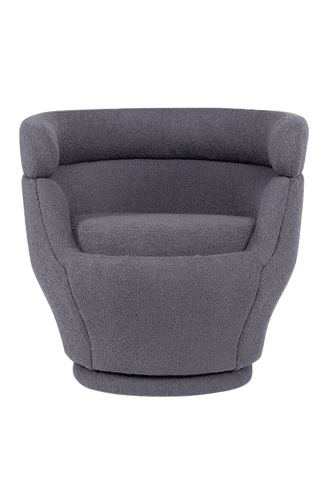 Modern Round Swivel Chair | Versmissen Blakes | Oroa.com