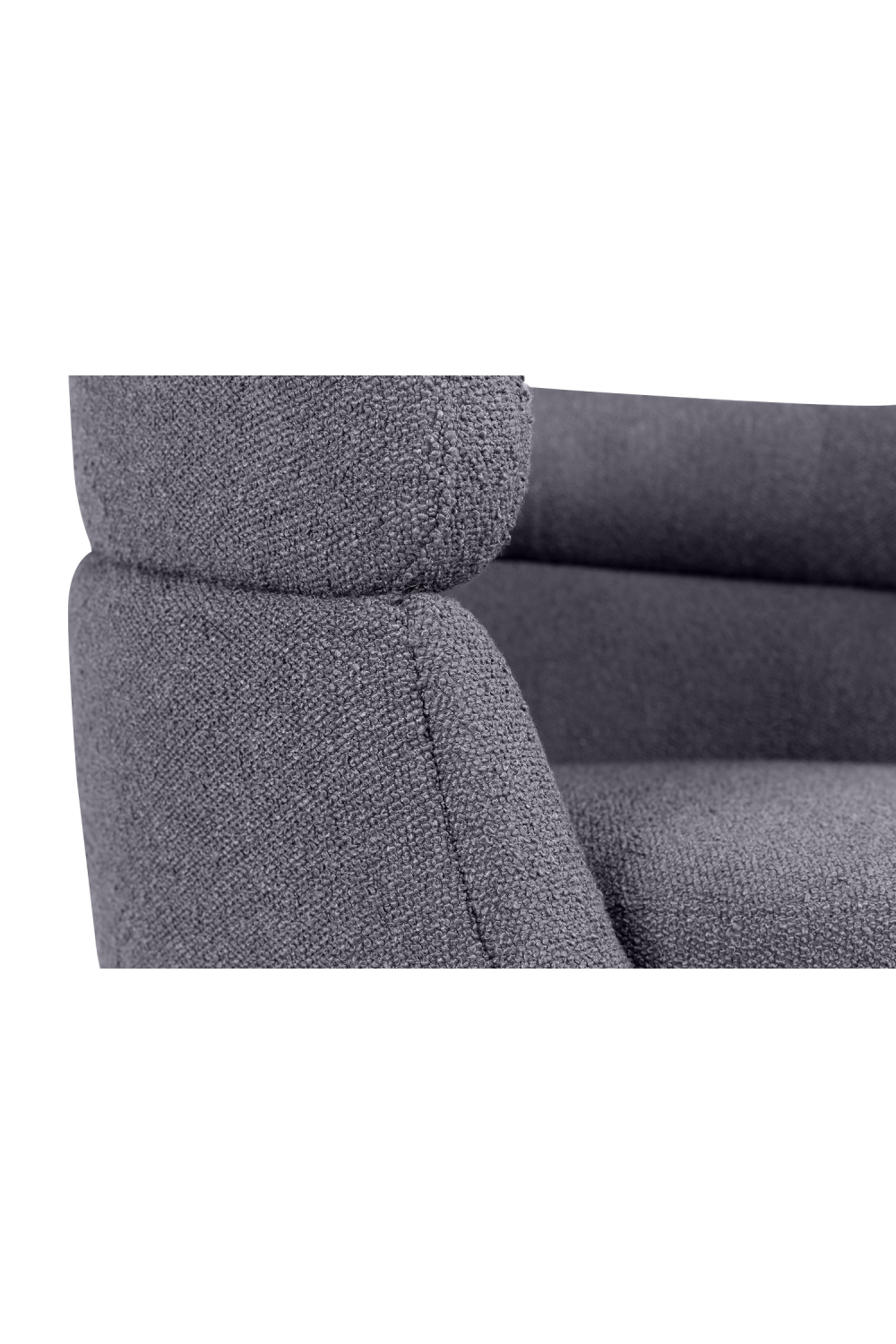 Modern Round Swivel Chair | Versmissen Blakes | Oroa.com
