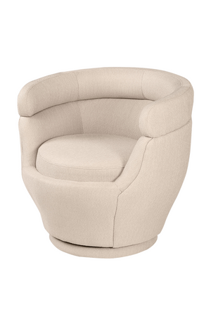 Modern Round Swivel Chair | Versmissen Blakes | Oroa.com