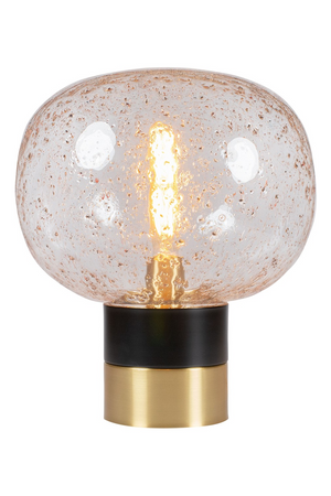 Glass Orb Table Lamp | Versmissen Bolhas | Oroa.com