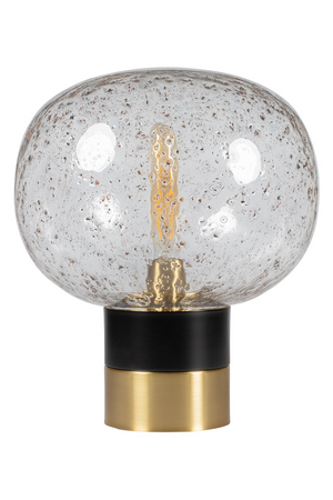 Glass Orb Table Lamp | Versmissen Bolhas | Oroa.com