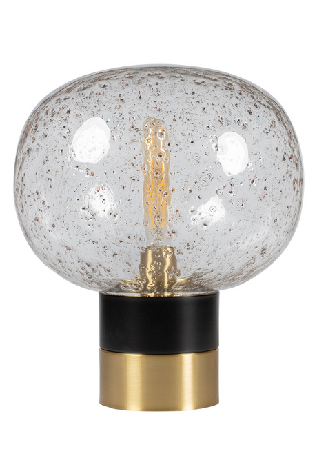 Glass Orb Table Lamp | Versmissen Bolhas | Oroa.com
