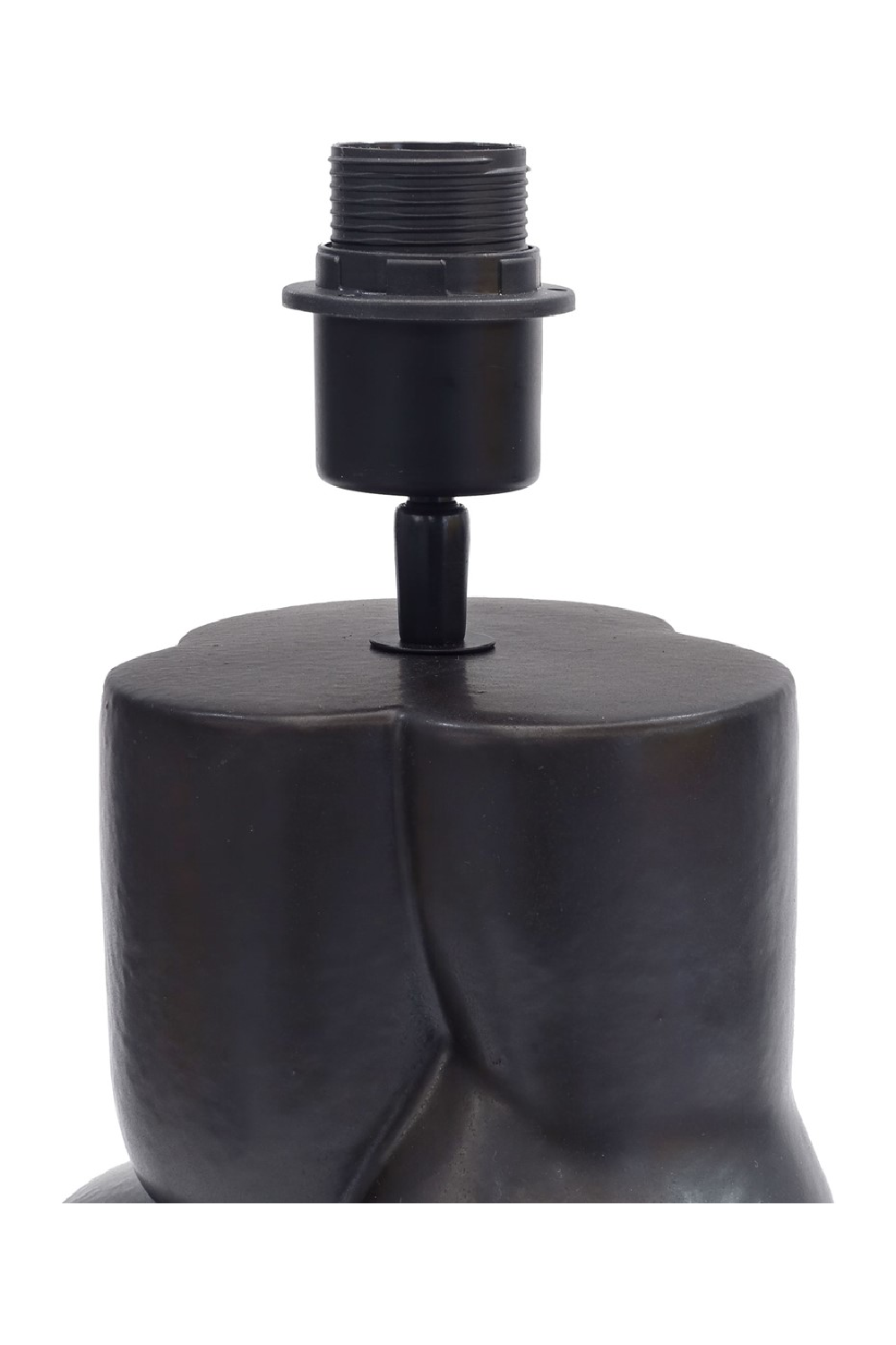 Black Ceramic Table Lamp | Versmissen Booty | Oroa.com