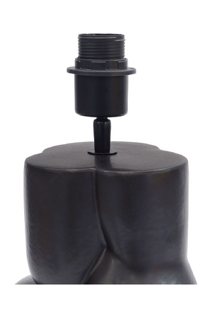 Black Ceramic Table Lamp | Versmissen Booty | Oroa.com